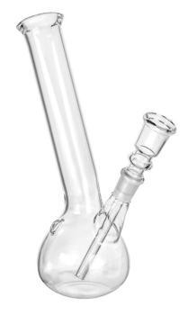 Glas-Bong "Beaker Bent Neck L" ca. 23cm